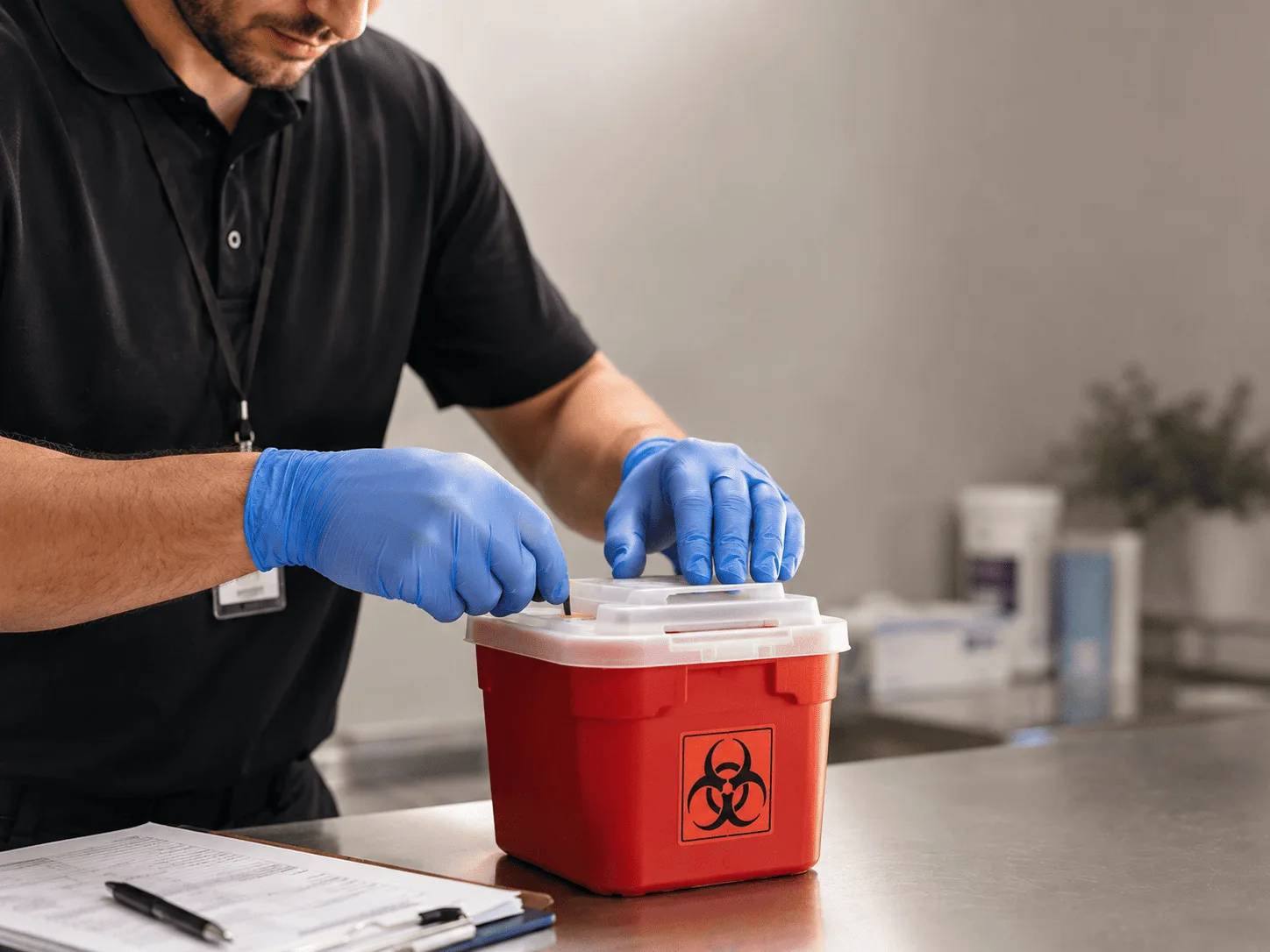 Why choose Sharps Waste Disposal in Groveland, MA